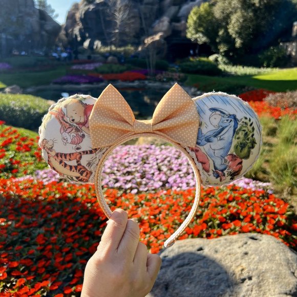 Winnie The Pooh & Friends HANDMADE Inspired Mouse Ears - Picture 7 of 10